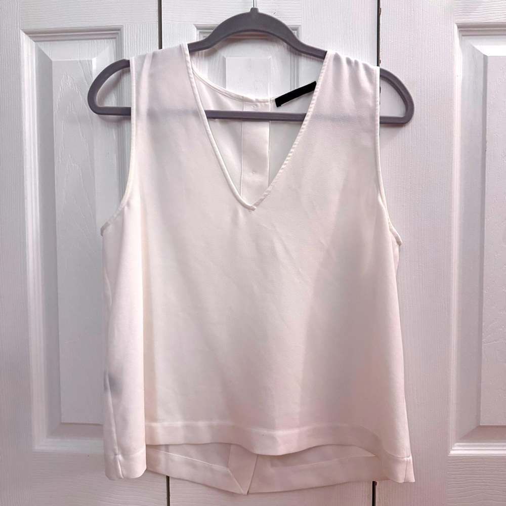 Jenni Kayne Button Back Tank Top
